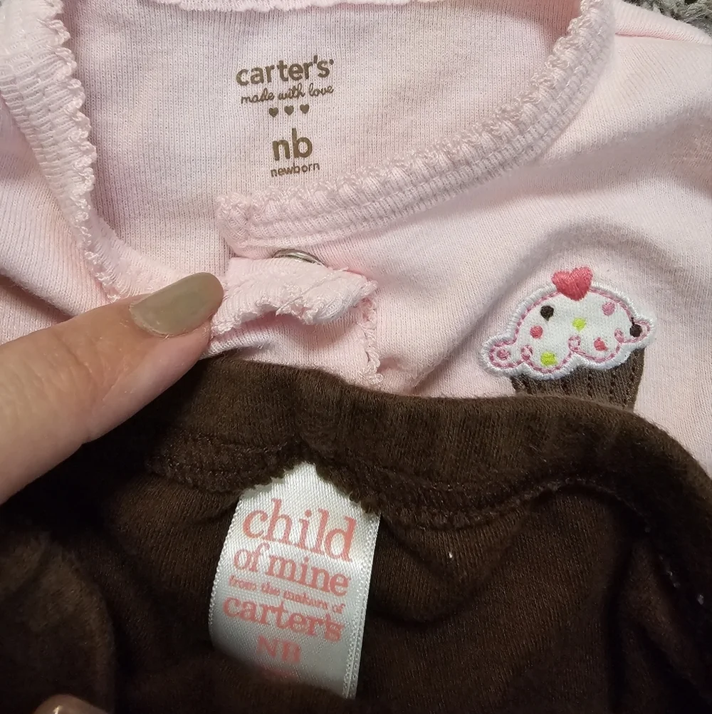 Carters Newborn Baby Outfit